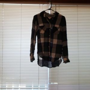 Woman long sleeve dress up shirt